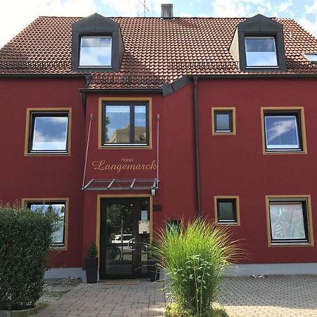 Hotel Augsburg Langemarck Екстер'єр фото