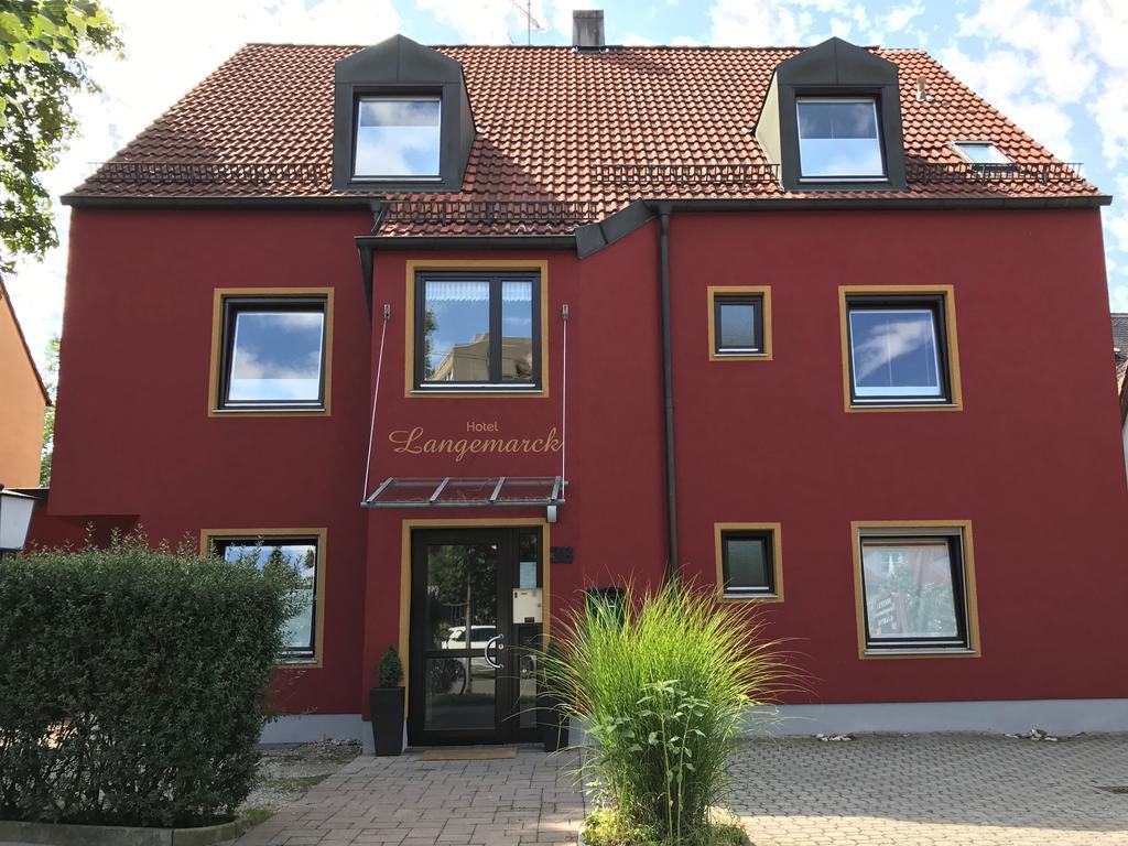 Hotel Augsburg Langemarck Екстер'єр фото