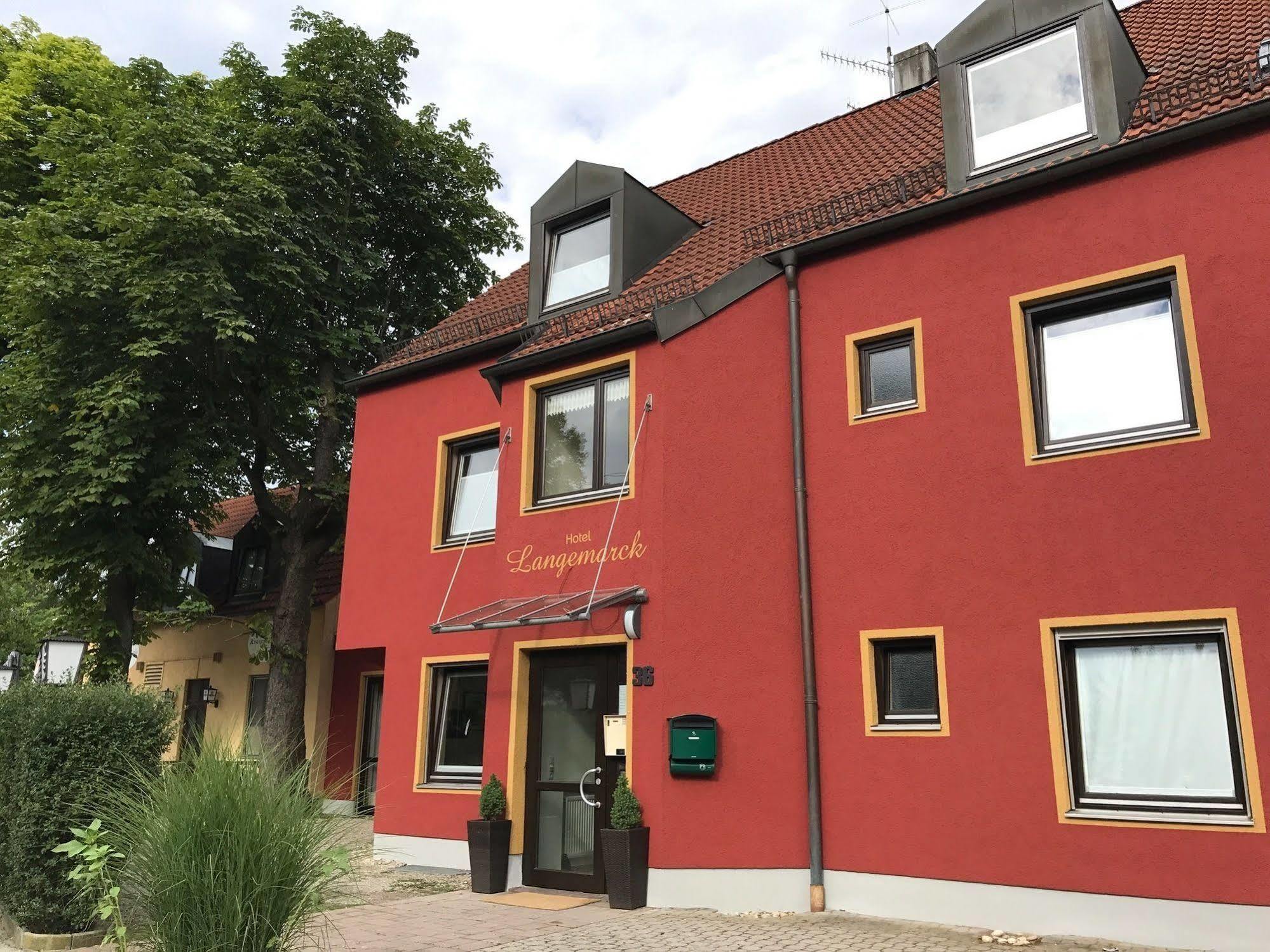 Hotel Augsburg Langemarck Екстер'єр фото