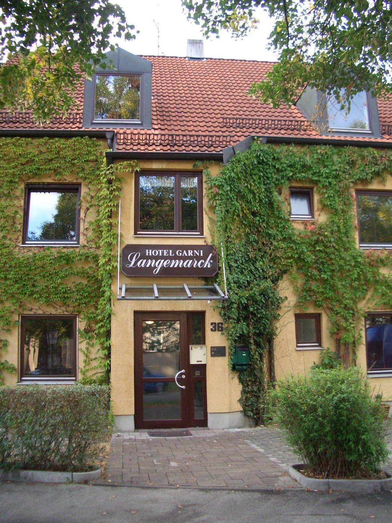 Hotel Augsburg Langemarck Екстер'єр фото